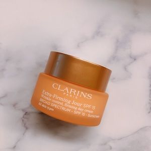 Clarins extra firming day cream